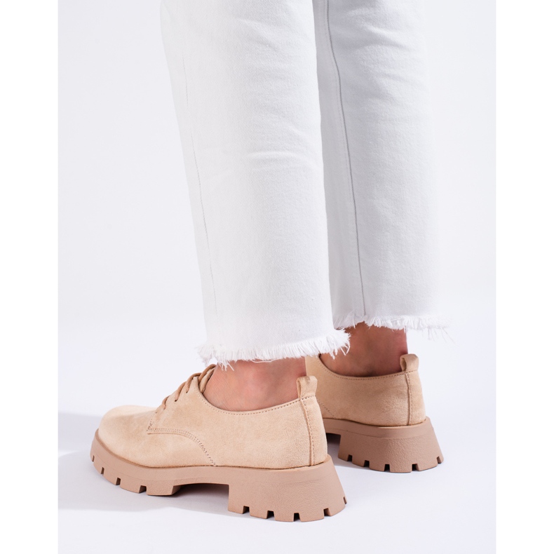 Scarpe nere con suola spessa di Shelovet nero 1