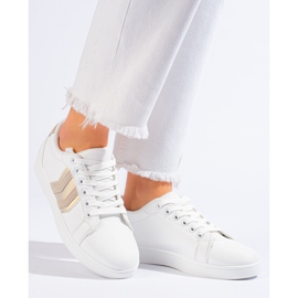 Scarpe sportive classiche bianche Shelovet bianca 2