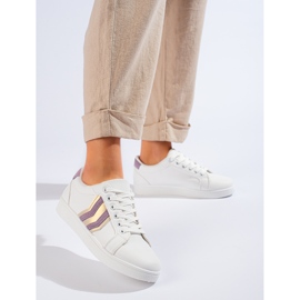 Scarpe sportive classiche bianche Shelovet bianca 1