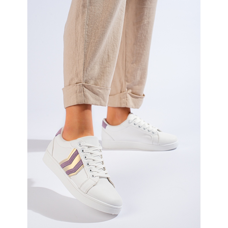Scarpe sportive classiche bianche Shelovet bianco 1