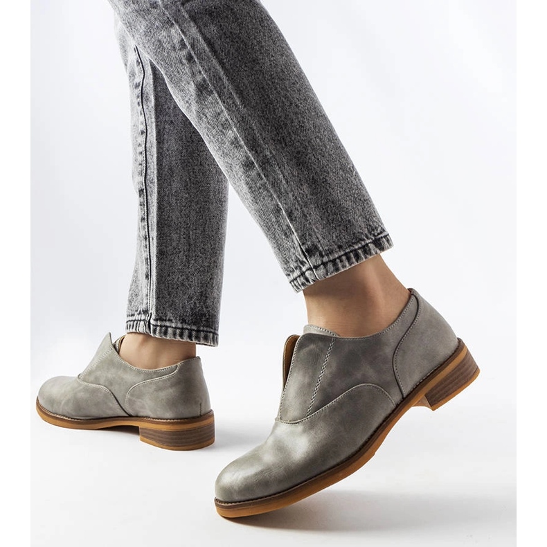 Scarpe grigie LS5379 grigio 1