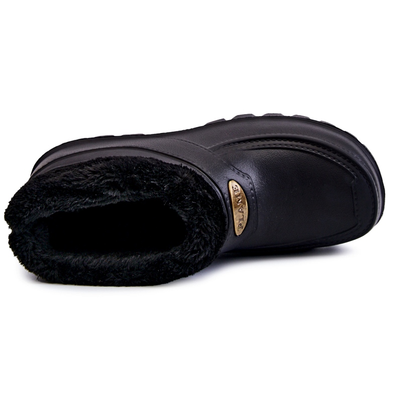 PM2 Stivali da pioggia isolati in schiuma da uomo Black Tanyo nero 2