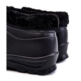 PM2 Stivali da pioggia isolati in schiuma da uomo Black Tanyo nero 4
