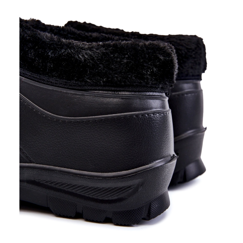 PM2 Stivali da pioggia isolati in schiuma da uomo Black Tanyo nero 4