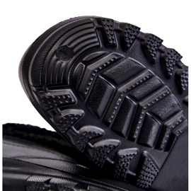 PM2 Stivali da pioggia isolati in schiuma da uomo Black Tanyo nero 3