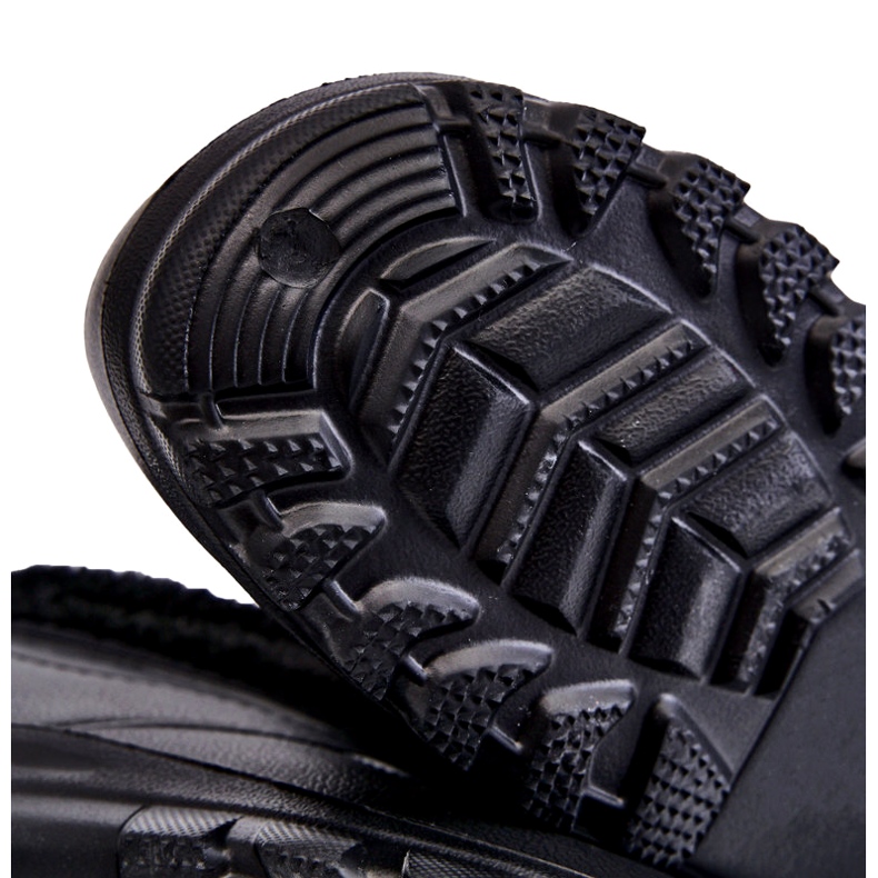PM2 Stivali da pioggia isolati in schiuma da uomo Black Tanyo nero 3