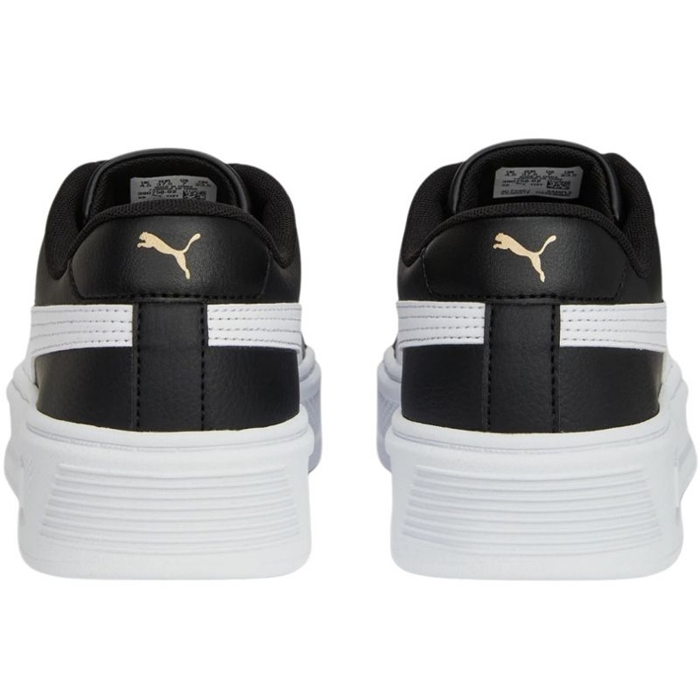 Scarpe Puma Smash Platform v3 W 390758 02 nero 1
