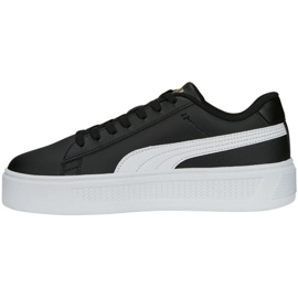Scarpe Puma Smash Platform v3 W 390758 02 nero 2