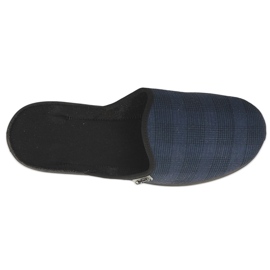 Slifori maschili di Befado PU 089M414 blu 1