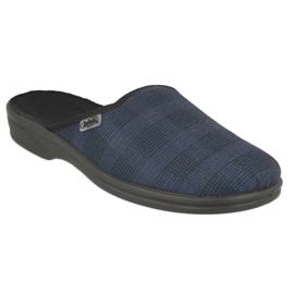 Slifori maschili di Befado PU 089M414 blu 2