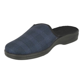 Slifori maschili di Befado PU 089M414 blu 3
