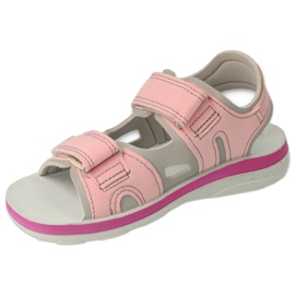 Scarpe per bambini Befado 066Y101 rosa 1