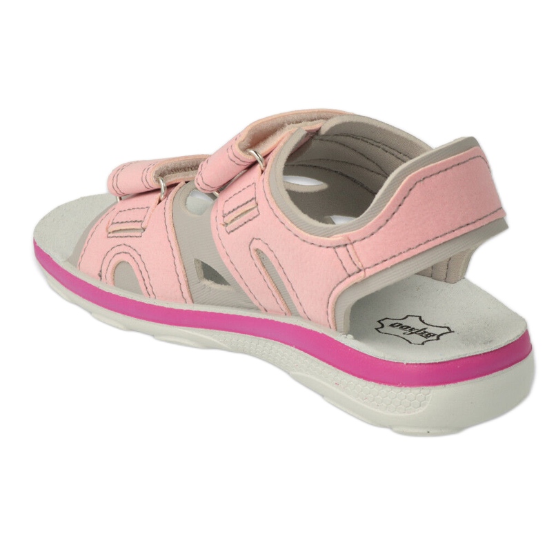 Scarpe per bambini Befado 066Y101 rosa 4
