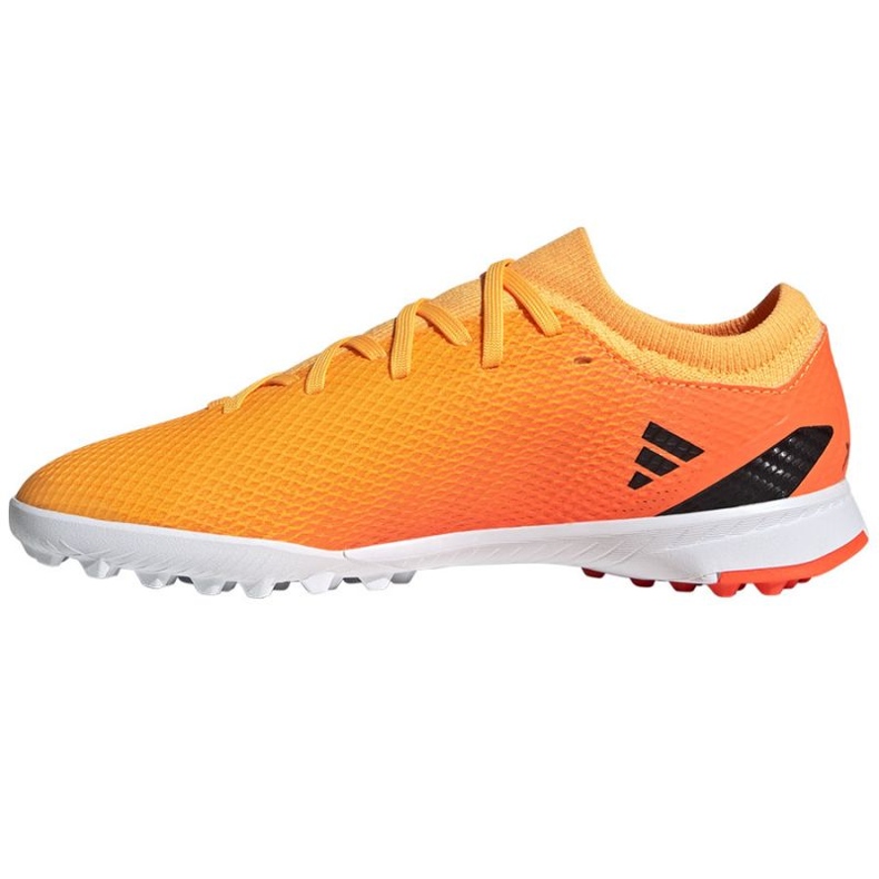 Scarpe da calcio Adidas X Speedportal.3 Tf Jr GZ2467 arancia arance e rossi 1