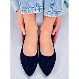 Ballerine traforate Forlani Black nero 1
