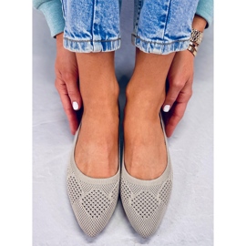 BM Ballerine traforate Forlani Beige 1