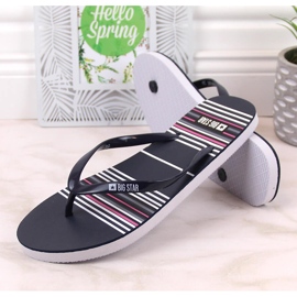 Infradito piatto nero Big Star JJ274A351 1