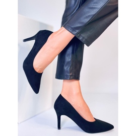 Classico tacco alto da donna Eurielle Black nero 2