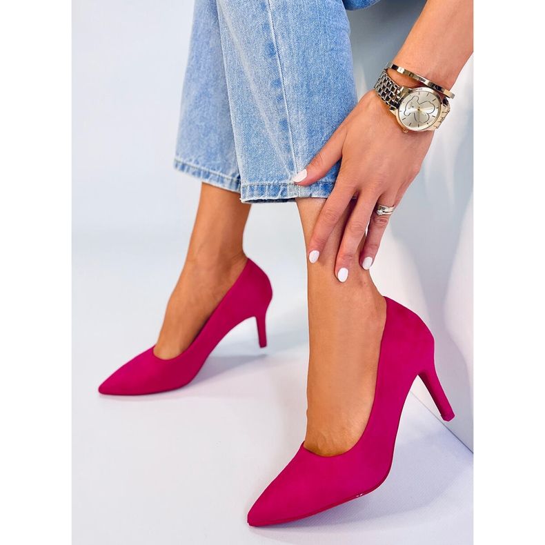 Décolleté classiche da donna Eurielle Fucsia rosa 2