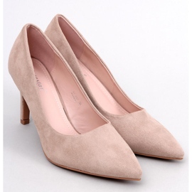 Classico stiletto Eurielle Khaki da donna beige 1