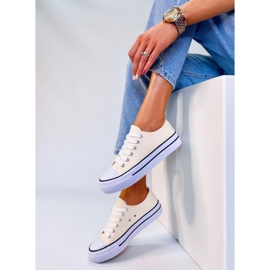 BM Sneakers classiche da donna Fargis Beige 2