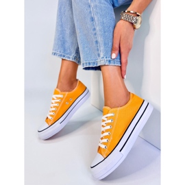 BM Sneakers classiche da donna Fargis Yellow giallo 1