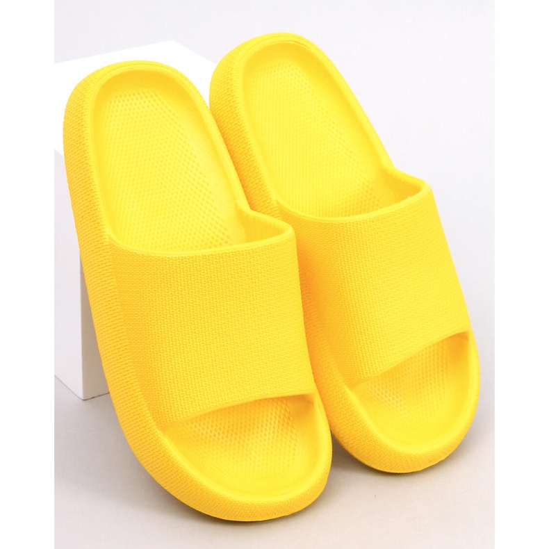 BM Ciabatte in gomma di Ritter Yellow giallo 1