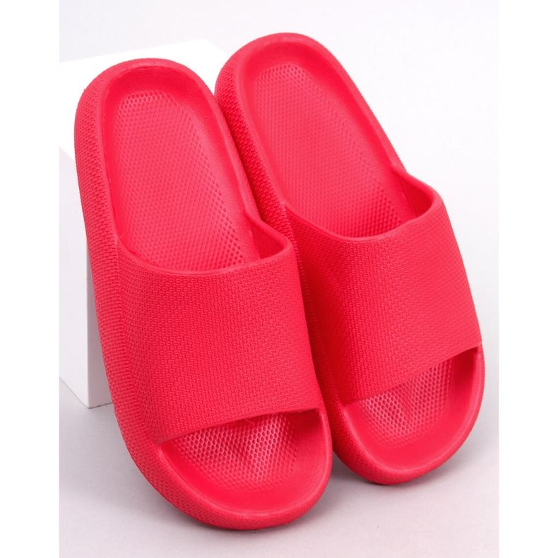 BM Ciabatte Ritter in gomma rossa rosso 1