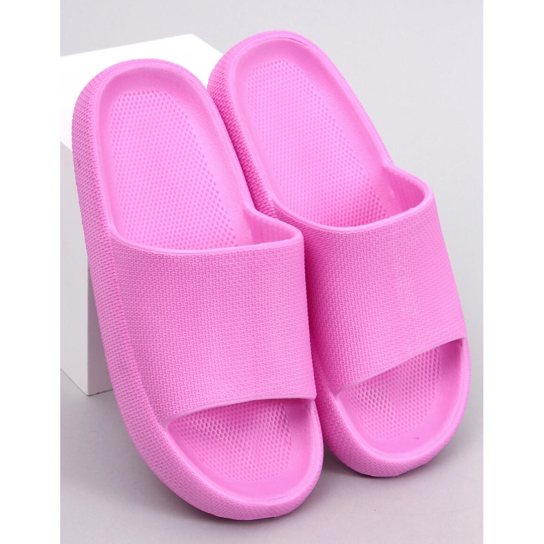 BM Ciabatte in gomma di Ritter Pink rosa 1