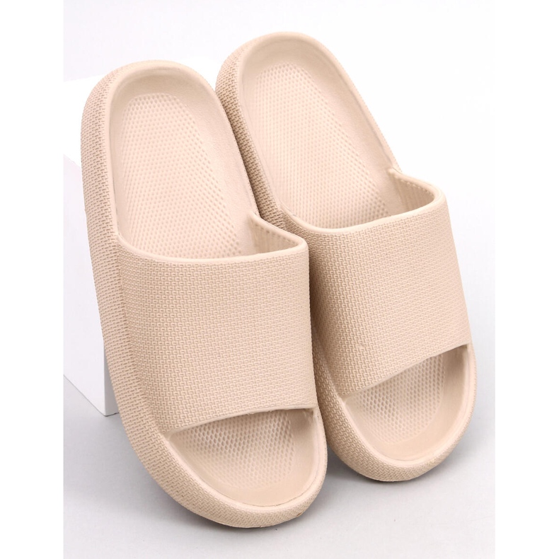 BM Ciabatte in gomma Ritter Khaki beige 1