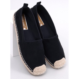 Espadrillas Zahn da donna di colore nero 1
