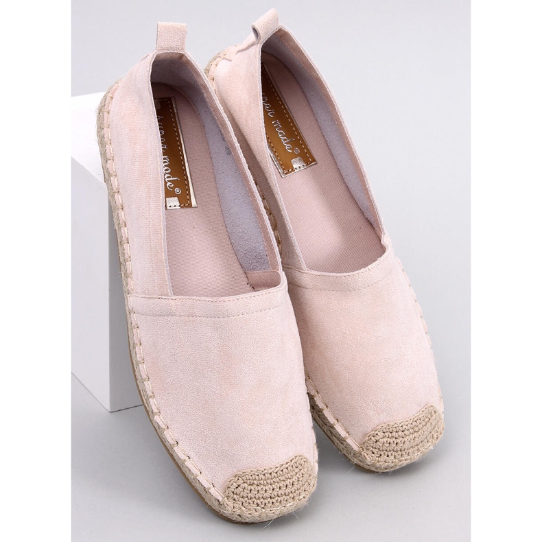 Espadrillas Zahn Beige da donna 1