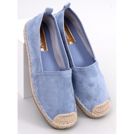 Espadrillas da donna Zahn Jeans blu 1