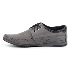 KOMODO Scarpe Mocassini uomo 875 grigio 1