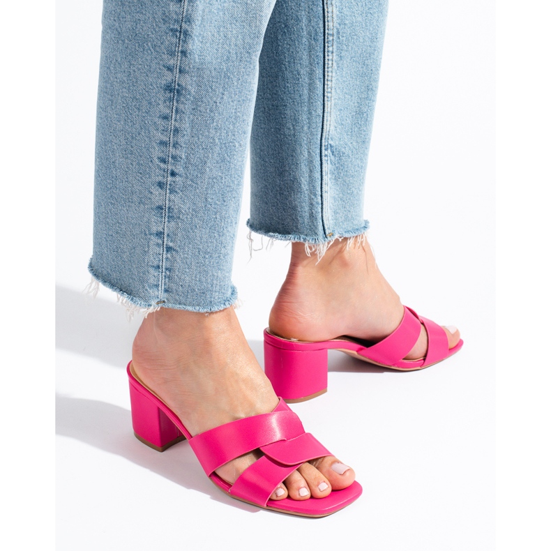 Sabot Shelovet rosa da donna 1