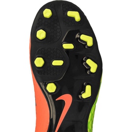 Scarpe da calcio Nike Hypervenom Phelon Iii verde, arancione verde 2