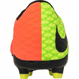 Scarpe da calcio Nike Hypervenom Phelon Iii verde, arancione verde 1