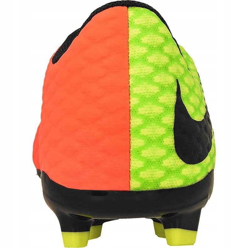 Scarpe da calcio Nike Hypervenom Phelon Iii verde, arancione verde 1