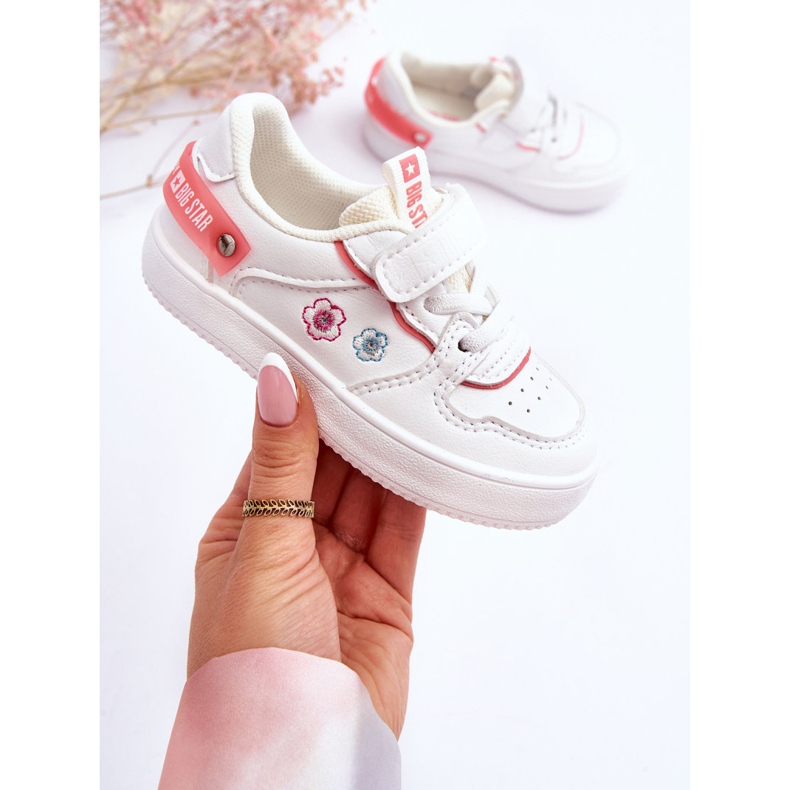 Scarpe Sportive per Bambini Big Star JJ374082 Bianche bianco 2