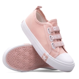 Scarpe da ginnastica Big Star Jr. LL374008 rosa 1