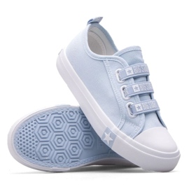 Scarpe da ginnastica Big Star Jr. LL374009 blu 1