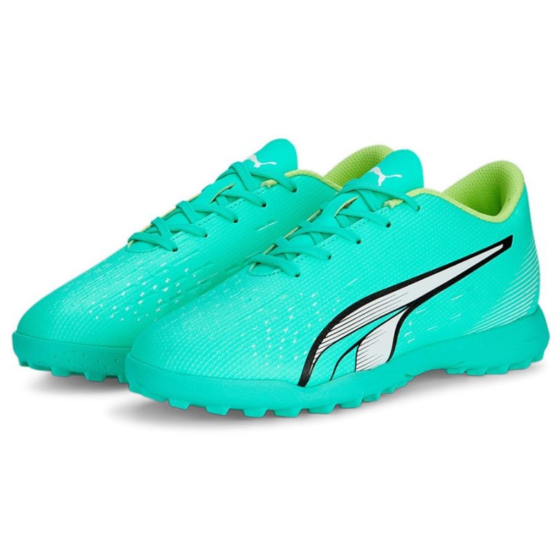 Scarpe da calcio Puma Ultra Play Tt Jr 107236 03 verde verde 1