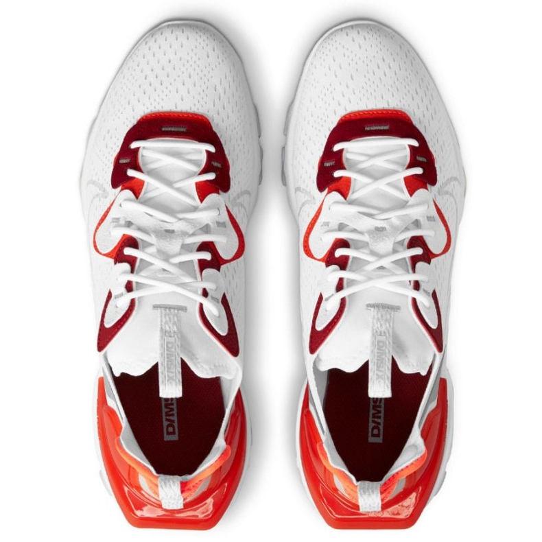 Scarpe Nike React Vision M DM2828 100 bianca 1