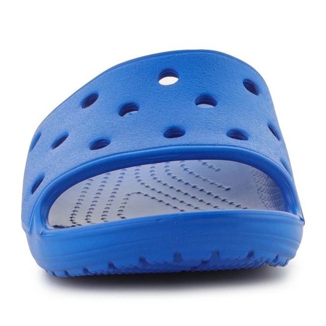 Pantofole Crocs Classic Slide K Jr 206396-4KZ blu 1
