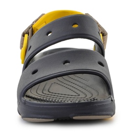 Crocs Classic All-Terrain Sandalo 207711-4LH nero 1