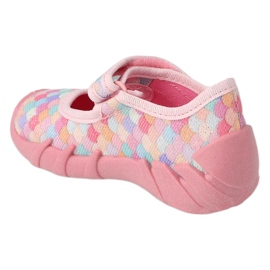 Scarpe per bambini Befado 109P262 rosa 1