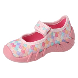 Scarpe per bambini Befado 109P262 rosa 3