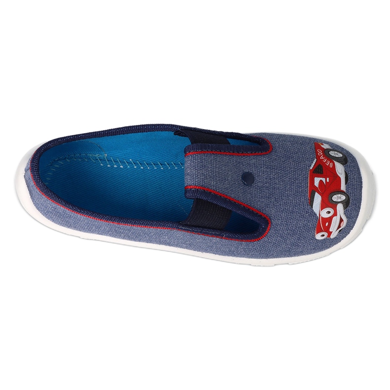 Scarpe per bambini Befado 975X180 blu 2