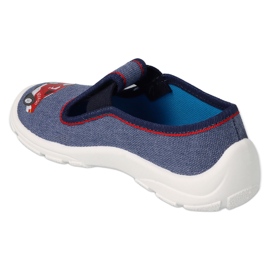 Scarpe per bambini Befado 975X180 blu 1