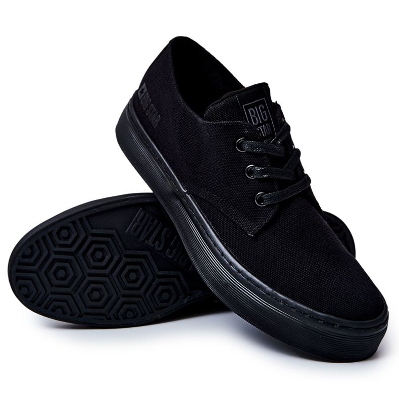 Sneakers da Uomo Big Star JJ174052 Nere nero 3